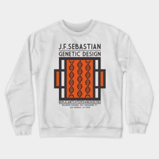 JF SEBASTIAN GENETIC DESIGN - Blade Runner Crewneck Sweatshirt